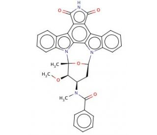 Stauprimide (CAS 154589-96-5) - chemical structure image
