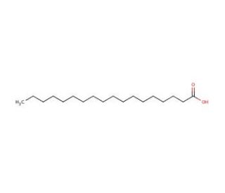 Stearic acid 50 (CAS 67701-03-5) - chemical structure image