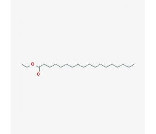 Stearic Acid ethyl ester (CAS 111-61-5) - chemical structure image
