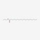Stearic acid propyl ester (CAS 3634-92-2) - chemical structure image