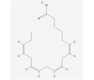 Stearidonic Acid (CAS 20290-75-9) - chemical structure image