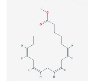 Stearidonic Acid methyl ester (CAS 73097-00-4) - chemical structure image