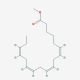 Stearidonic Acid methyl ester (CAS 73097-00-4) - chemical structure image