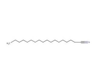 Stearonitrile (CAS 638-65-3) - chemical structure image