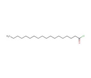 Stearoyl chloride (CAS 112-76-5) - chemical structure image