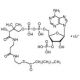 Stearoyl coenzyme A lithium salt (CAS 193402-48-1) - chemical structure image