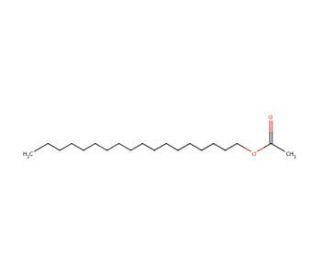 Stearyl acetate (CAS 822-23-1) - chemical structure image