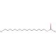Stearyl acetate (CAS 822-23-1) - chemical structure image