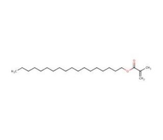 Stearyl methacrylate - chemical structure image