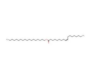 Stearyl oleate (CAS 17673-49-3) - chemical structure image