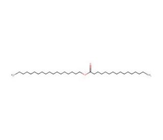 Stearyl palmitate (CAS 2598-99-4) - chemical structure image