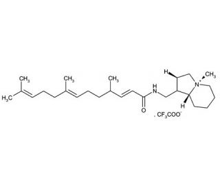 Stellettamide A trifluoroacetate (CAS 129744-24-7) - chemical structure image