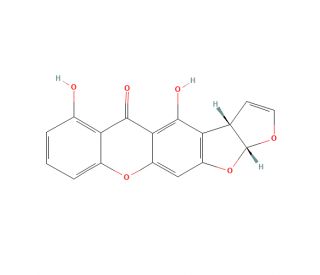 Sterigmatin (CAS 55256-49-0) - chemical structure image