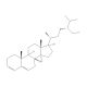 Stigmasta-3,5-diene (CAS 4970-37-0) - chemical structure image