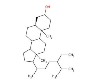 Stigmastanol (CAS 19466-47-8) - chemical structure image