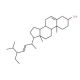 Stigmasterol (CAS 83-48-7) - chemical structure image
