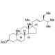 Stigmasterol acetate (CAS 4651-48-3) - chemical structure image