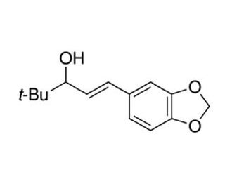 Stiripentol (CAS 49763-96-4) - chemical structure image