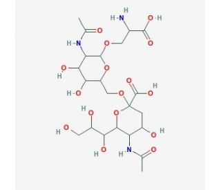 STn Epitope (CAS 114661-01-7) - chemical structure image