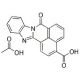 STO-609 acetate salt (CAS 1173022-21-3) - chemical structure image