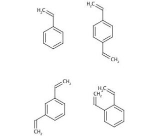 StratoSpheres&trade; PL-PS/DVB resin (CAS 9003-70-7) - chemical structure image