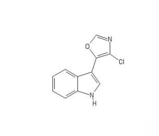 Streptochlorin - chemical structure image