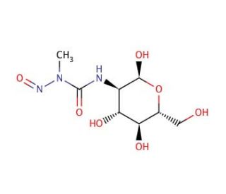 Streptozotocin (U-9889) (CAS 18883-66-4) - chemical structure image