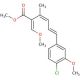 Strobilurin B (CAS 65105-52-4) - chemical structure image