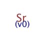 Strontium (CAS 7440-24-6) - chemical structure image