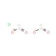 Strontium aluminate (CAS 12004-37-4) - chemical structure image