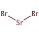 Strontium bromide (CAS 10476-81-0) - chemical structure image