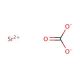 Strontium carbonate (CAS 1633-05-2) - chemical structure image