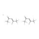 Strontium hexafluoroacetylacetonate (CAS 12012-89-3) - chemical structure image