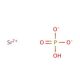 Strontium hydrogenphosphate (CAS 13450-99-2) - chemical structure image