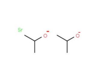 Strontium isopropoxide (CAS 88863-33-6) - chemical structure image