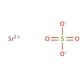 Strontium sulfate (CAS 7759-02-6) - chemical structure image