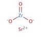 Strontium zirconate (CAS 12036-39-4) - chemical structure image