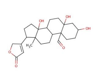Strophanthidin (CAS 66-28-4) - chemical structure image