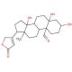 Strophanthidin (CAS 66-28-4) - chemical structure image
