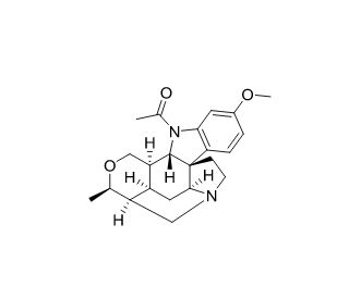 Strychnospermine (CAS 509-45-5) - chemical structure image