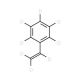 Styrene-D8, polymerised. &gt;98 Atom % D (CAS 27732-42-9) - chemical structure image