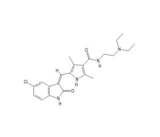 SU11652 (CAS 326914-10-7) - chemical structure image