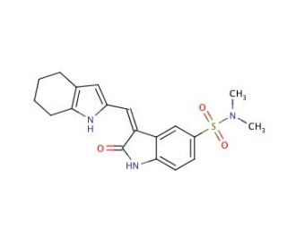 SU6656 (CAS 330161-87-0) - chemical structure image