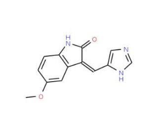 SU9516 (CAS 666837-93-0) - chemical structure image