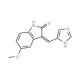 SU9516 (CAS 666837-93-0) - chemical structure image