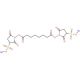 Suberate Bis(sulfosuccinimidyl) Sodium Salt (CAS 127634-19-9) - chemical structure image