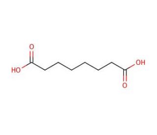 Suberic acid (CAS 505-48-6) - chemical structure image