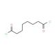 Suberoyl chloride (CAS 10027-07-3) - chemical structure image
