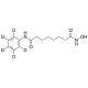 Suberoylanilide-d5 Hydroxamic Acid (CAS 149647-78-9 (unlabeled)) - chemical structure image