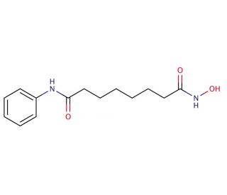 Suberoylanilide Hydroxamic Acid (CAS 149647-78-9) - chemical structure image 